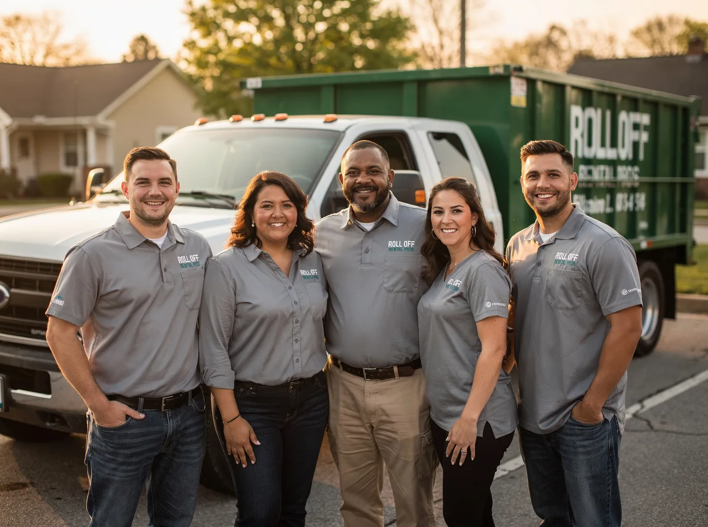 Roll Off Dumpster Rental company in New Augusta, MS