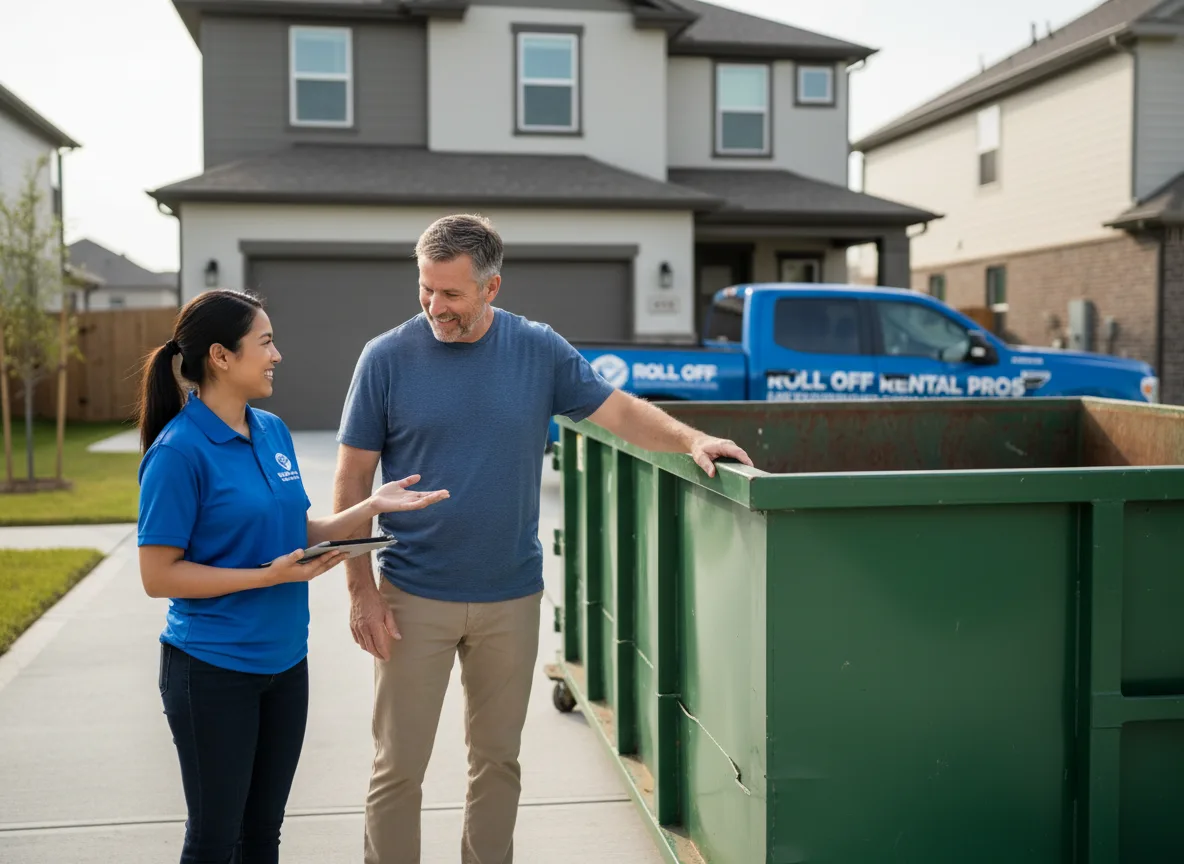 Roll Off Dumpster Rental New Augusta, MS FAQs